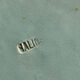 Antique barbotine plate from Salins