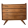Commode vintage pieds compas