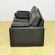Conseta 2 seater leather sofa by Friedrich Wilhelm Möller for COR, 1964