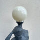 Erotic vintage lamp