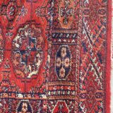 Tapis style boukhara en laine 70x142 cm
