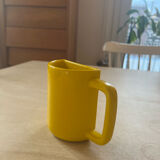 Cup half a cup danish ceramic yellow