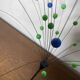 Mobile pop art kinetic ball sculpture, Lauris Lonborg, 70s