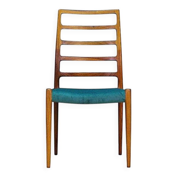 Chaise danoise en palissandre par N.O. Møller pour J.L. Møllers, années 1970