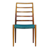 Rosewood chair, Danish design, 1970s, designer: N.O. Møller, manufacturer: