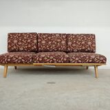 Daybed 55-17 bench by Frantisek Jirak for Tatra Pravenec 1960