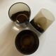 Verres gobelets XL 1970