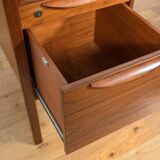 Mid-Century Walnut Desk by Jens Risom for Jens Risom Design, 1960s