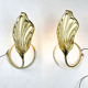 Pair of lamps to lay Bottega Gadda