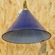 Vintage wall lamp in enamelled sheet metal