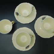 Coffee cups - Royal factory of Limoges D'Artois