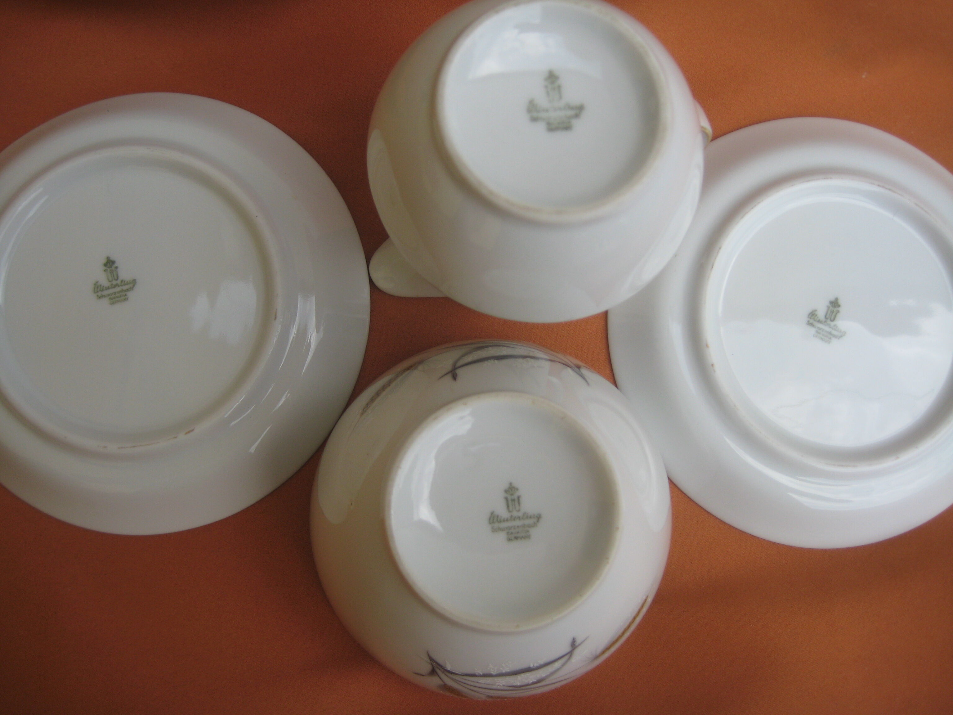 Vintage, Coffee service, WINTERLING BAVARIA GERMANY, 10 people