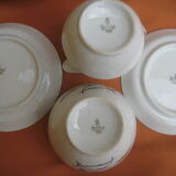 Vintage, Coffee service, WINTERLING BAVARIA GERMANY, 10 people