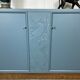Enfilade art déco blue