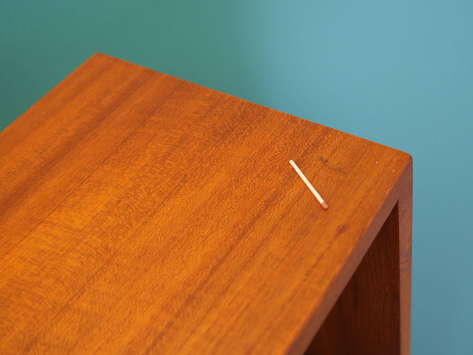 Teak bookcase, Danish design, 1970s, manufacturer: Clausen & Søn