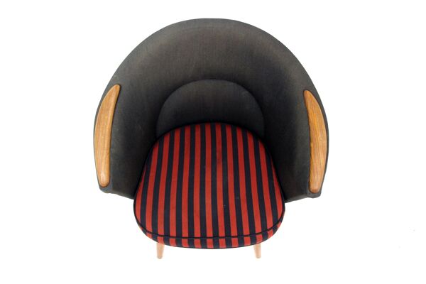 fauteuil Scandinave, Suède, 1950