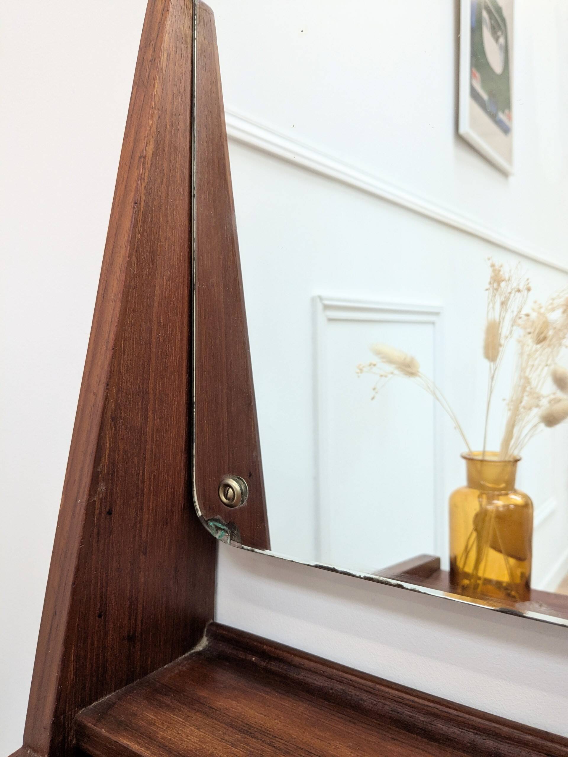 Vintage Scandinavian dressing table