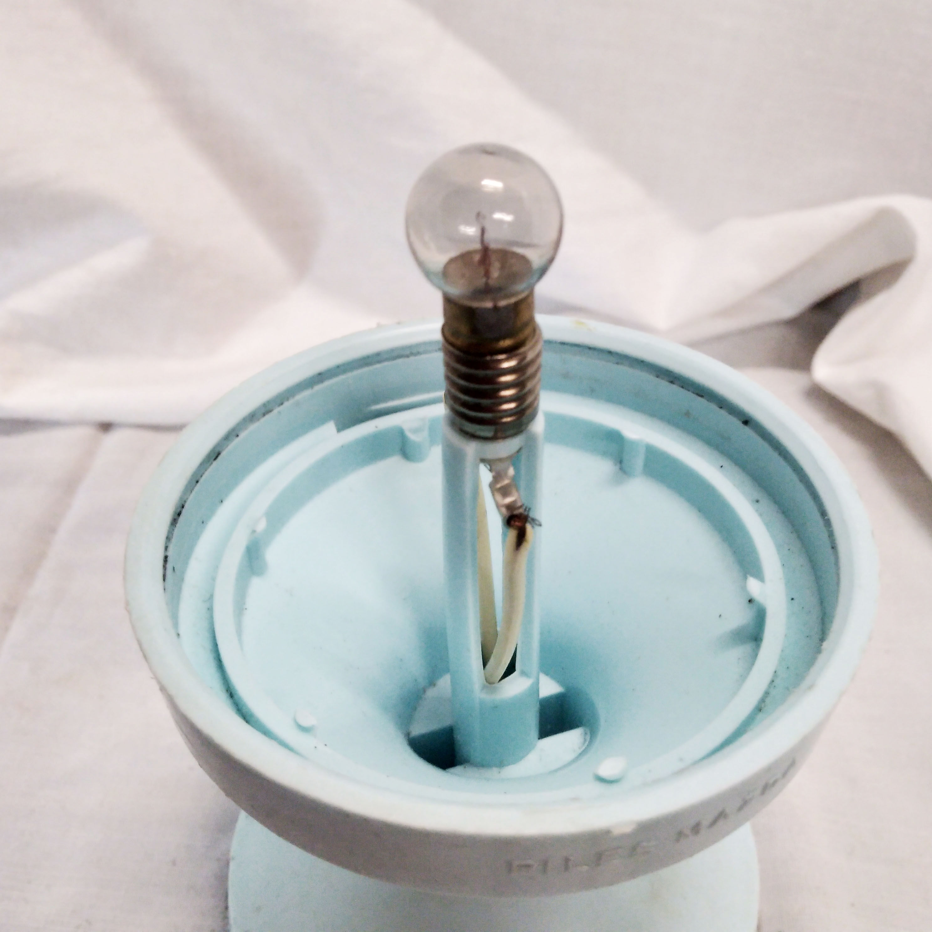 Mazda camping lamp 1960