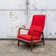 Fauteuil inclinable de l'Hôtel Parco dei Principi à Sorrente par Gio Ponti pour Cassina, Italie, 60'
