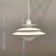 Danish designed hanging lamp, produced by JEKA (closed in the 1990s) model 1039-H.