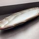 Salins earthenware fish dish