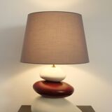 Decorative lamp François Chatain Pebble lamp 1980