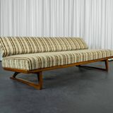 Modernist teak daybed sofa, 1950