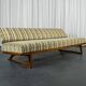 Modernist teak daybed sofa, 1950