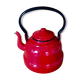 Vintage enameled kettle