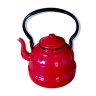 Vintage enameled kettle