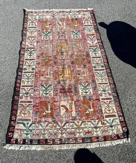 Tapis style kilim