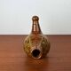 Bouteille en forme d'oiseau de poterie d'atelier danoise moderne du milieu du siècle, années 1960