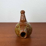 Bird-shaped pottery bottle from a modern Danish workshop, mid-century, 1960s.