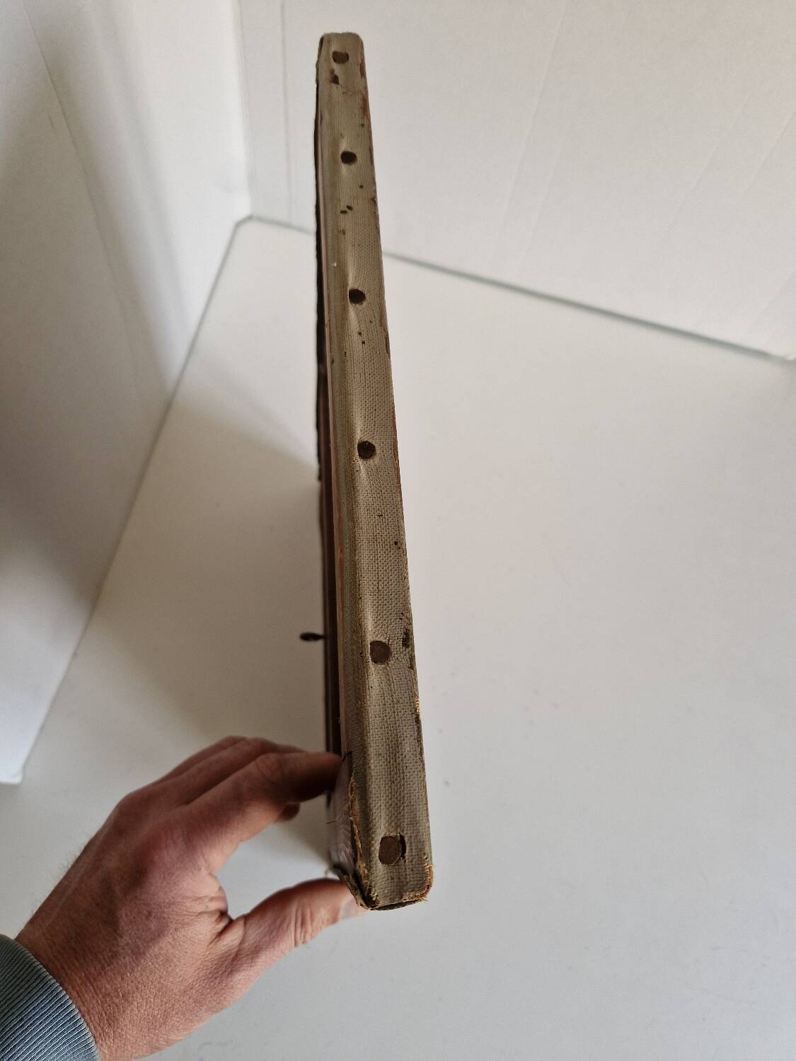 Old 19th century painting signed Jean Dufau