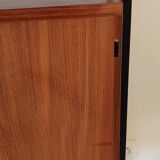 vintage Scandinavian teak bookcase