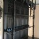 Vaisselier Gothic style