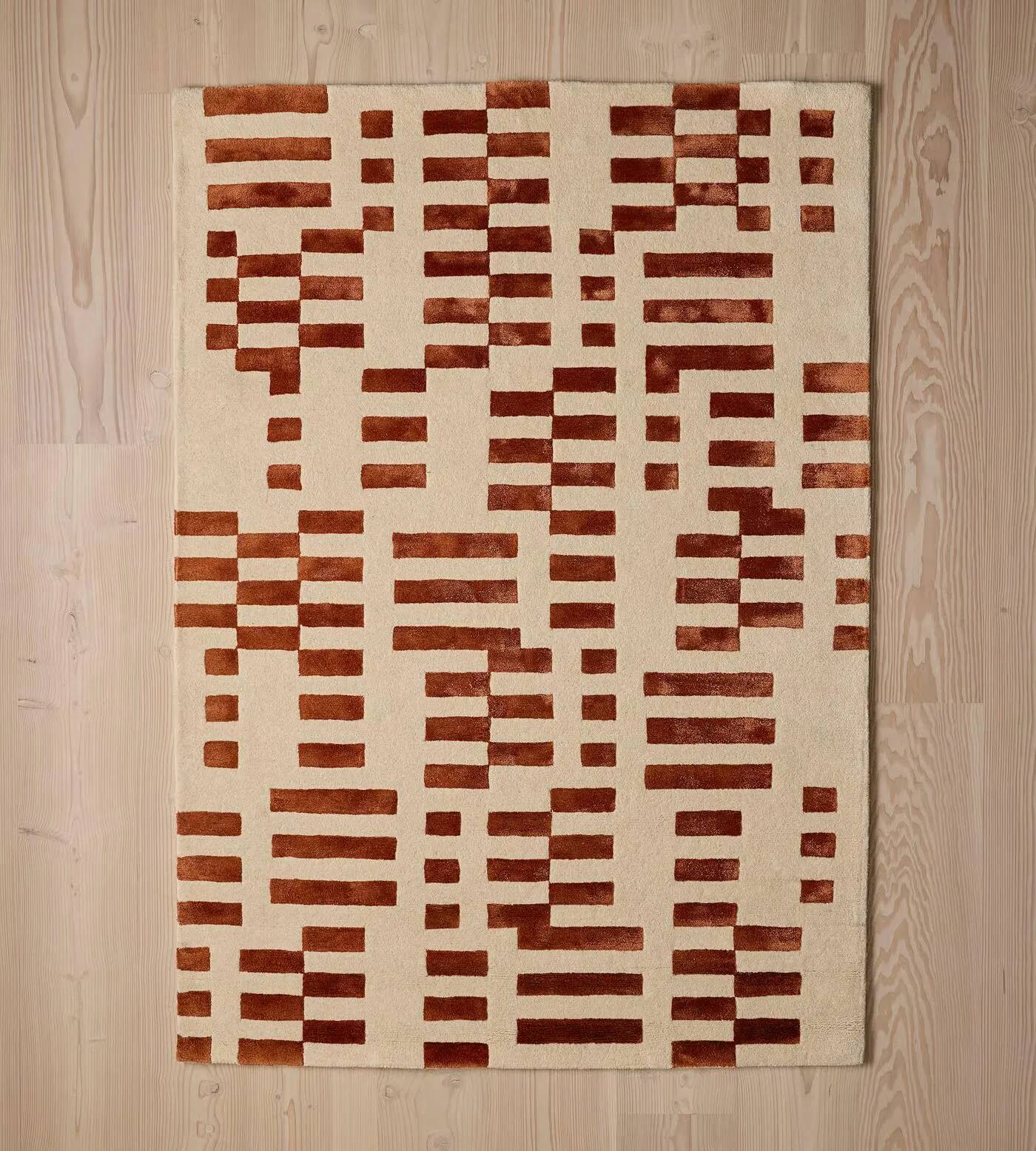 Traditional Berber rug 2.5x1.5 m