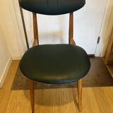 (Lot) 3 Chairs Pierre Guariche Model Licorne