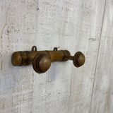 Small vintage coat rack