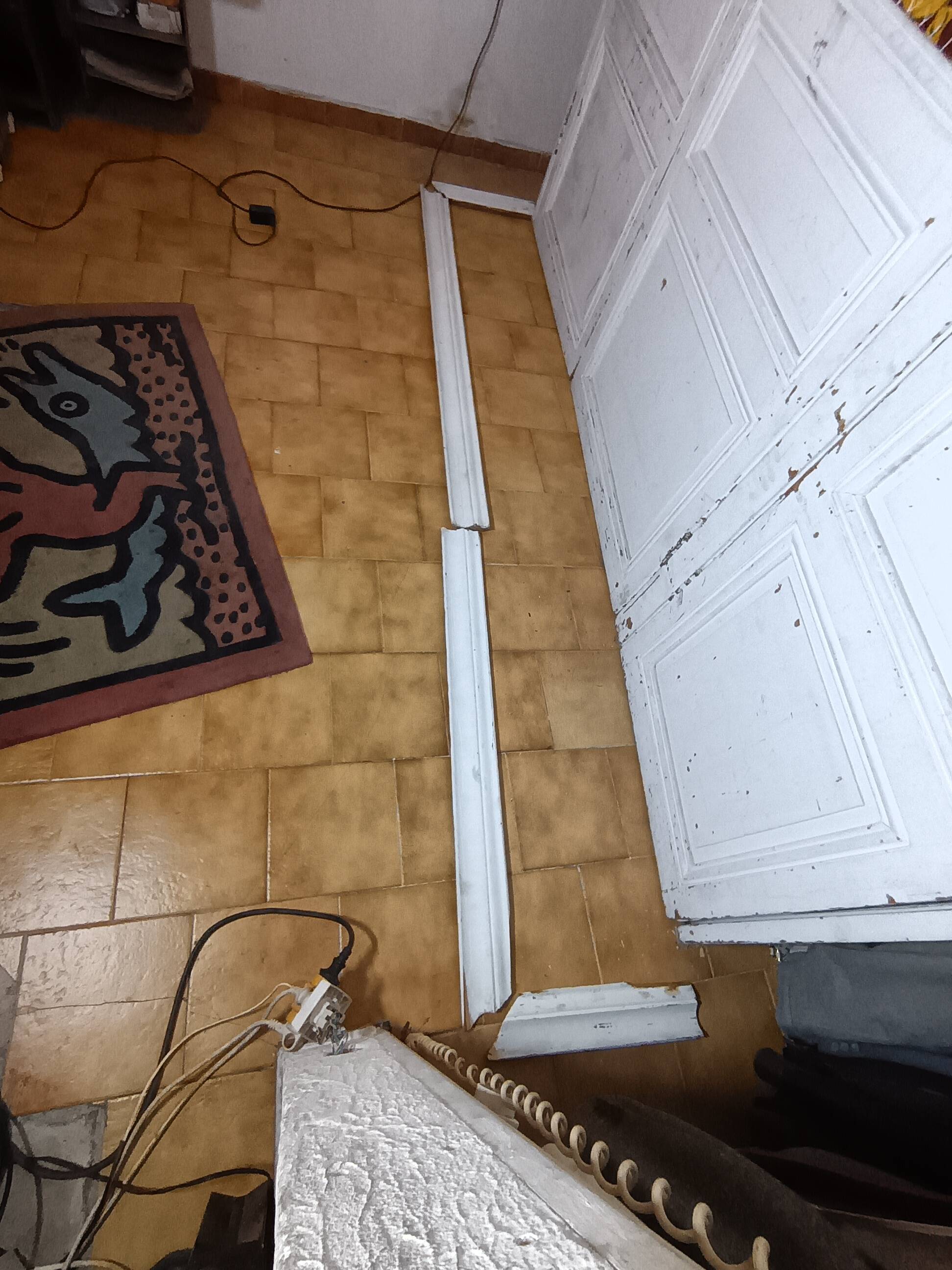 Hallway wardrobe, late 19th/early 20th century