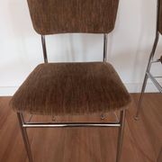 Chaises Italie années 1970