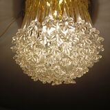 Murano glass chandelier by Venini 1960s