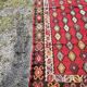 Tapis d'orient kilim double face années 40-50 300 x 205