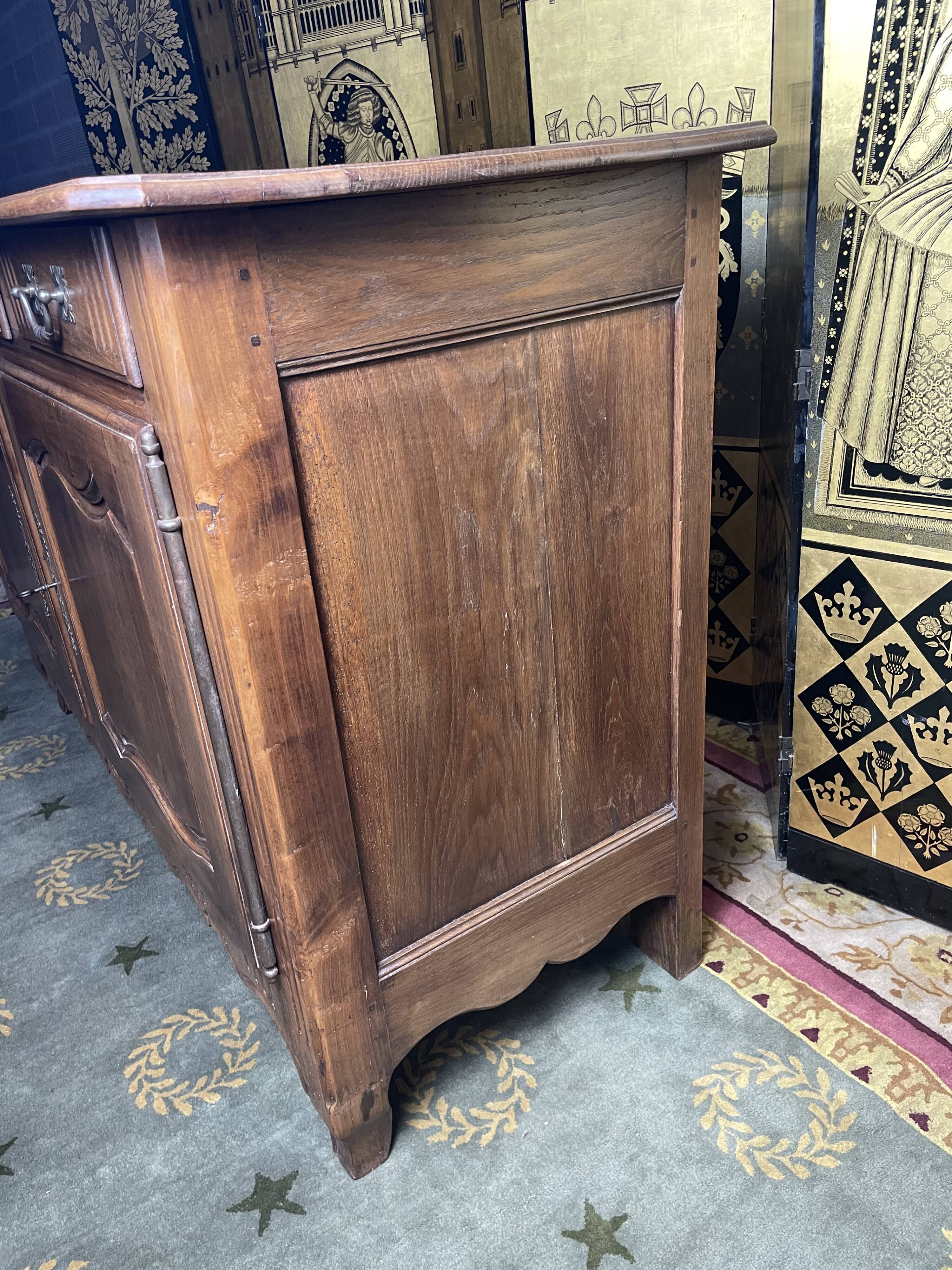 Buffet low Louis XV period restored