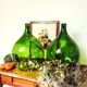 Demijohn green 25l