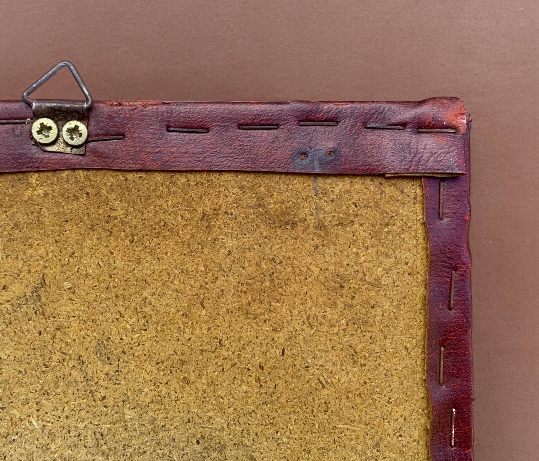 Vintage wall coat rack - 4 hooks