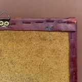 Vintage wall coat rack - 4 hooks