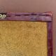 Vintage wall coat rack - 4 hooks