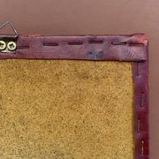 Vintage wall coat rack - 4 hooks
