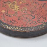Japan - Antique lacquered wooden top